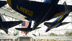 Blue Angels–Naval Aviation Museum–Pensacola, FL; 