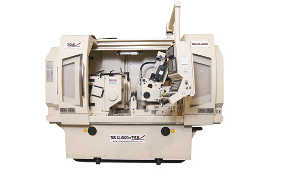 Grinding Machine Animation; Total Grinding Solutions; CL-6020; GCH Tools; Warren, MI